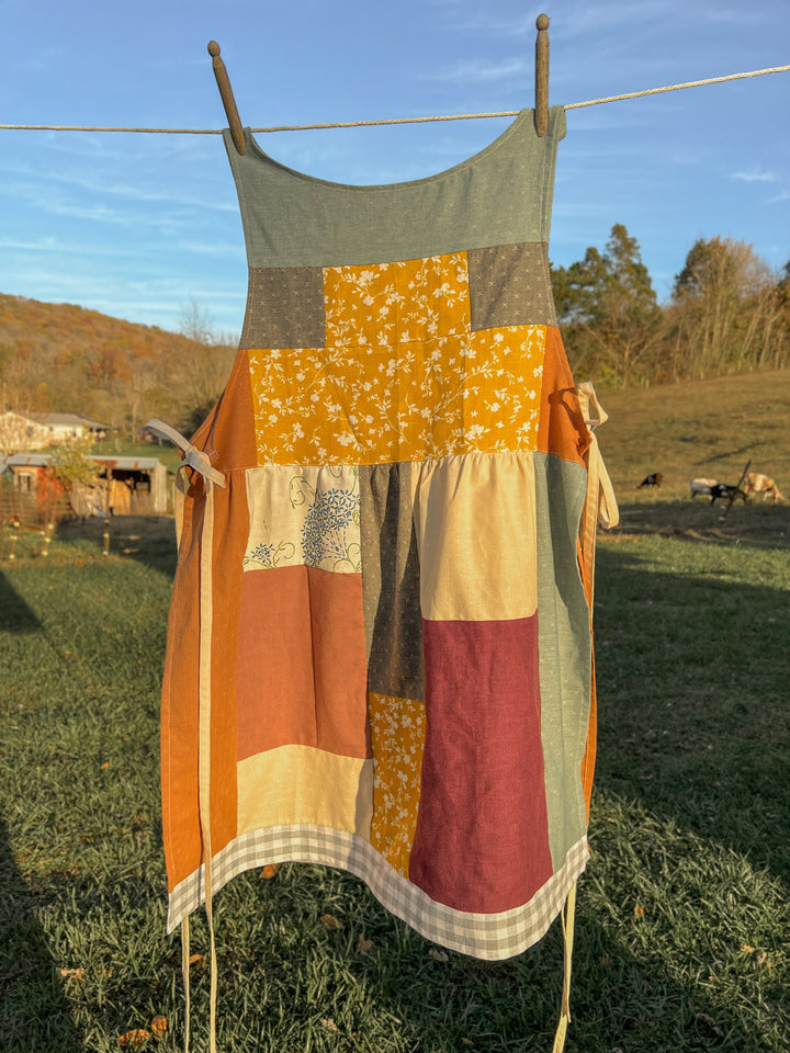 Scrappy Cottagestead Aprons