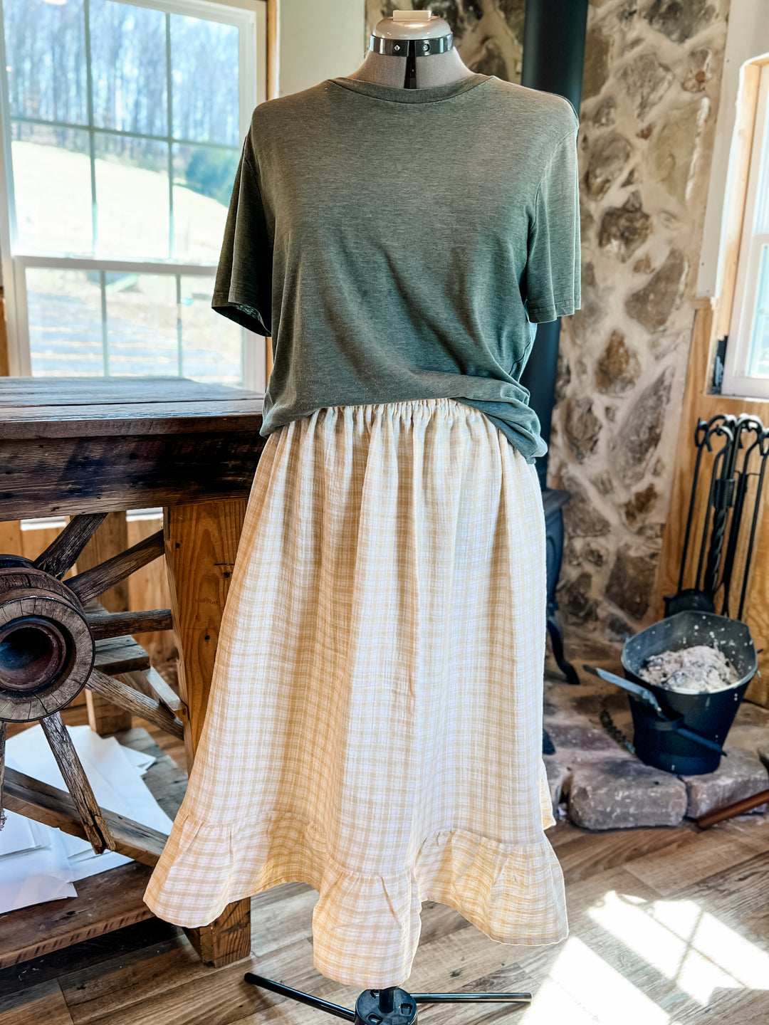 The Cottage Skirt