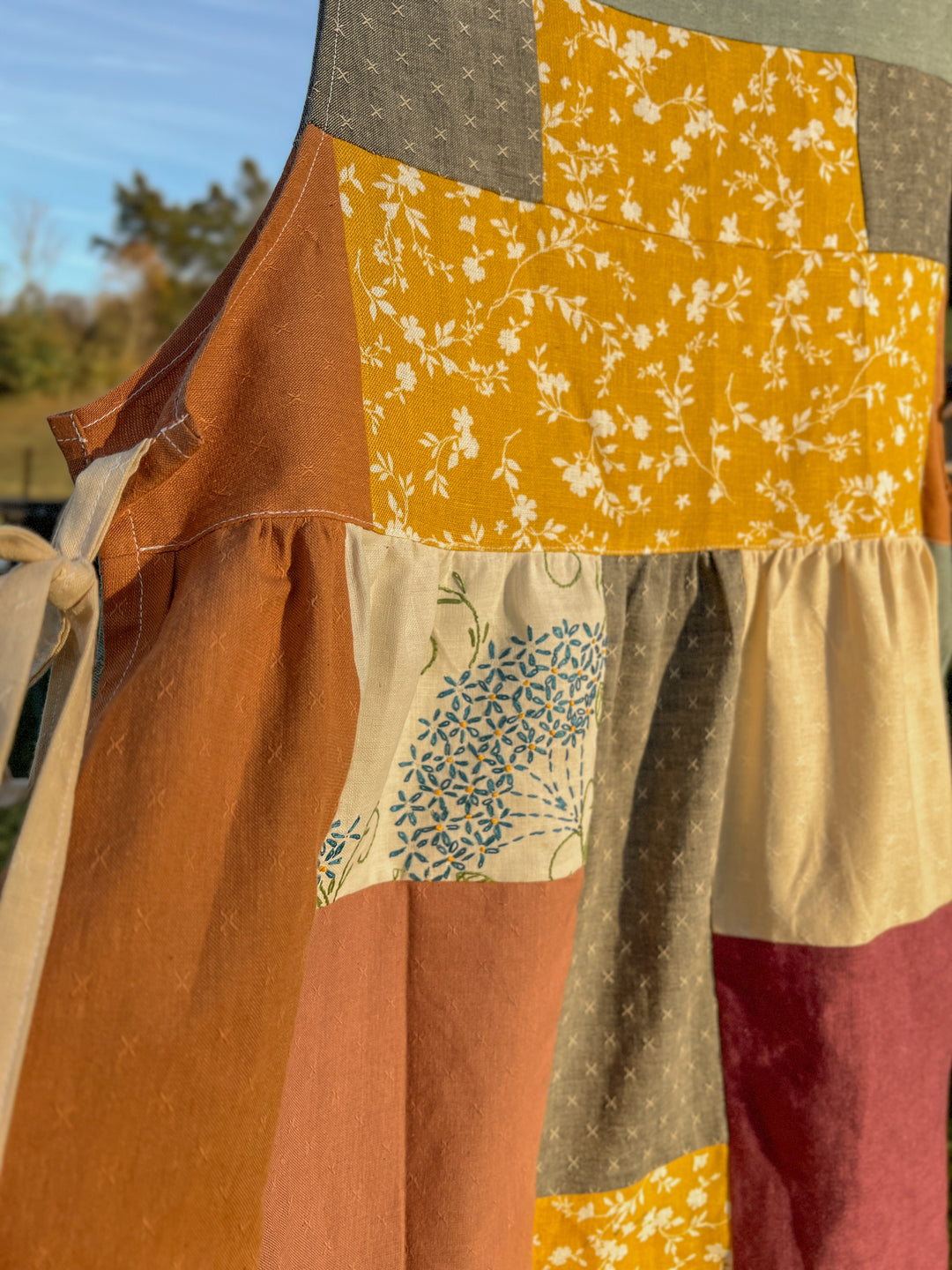 Scrappy Cottagestead Aprons